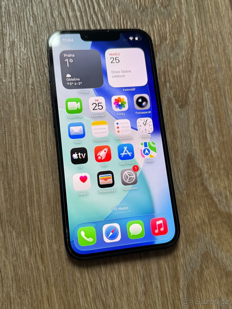 Apple iPhone 13 128GB Inkoustově modrý