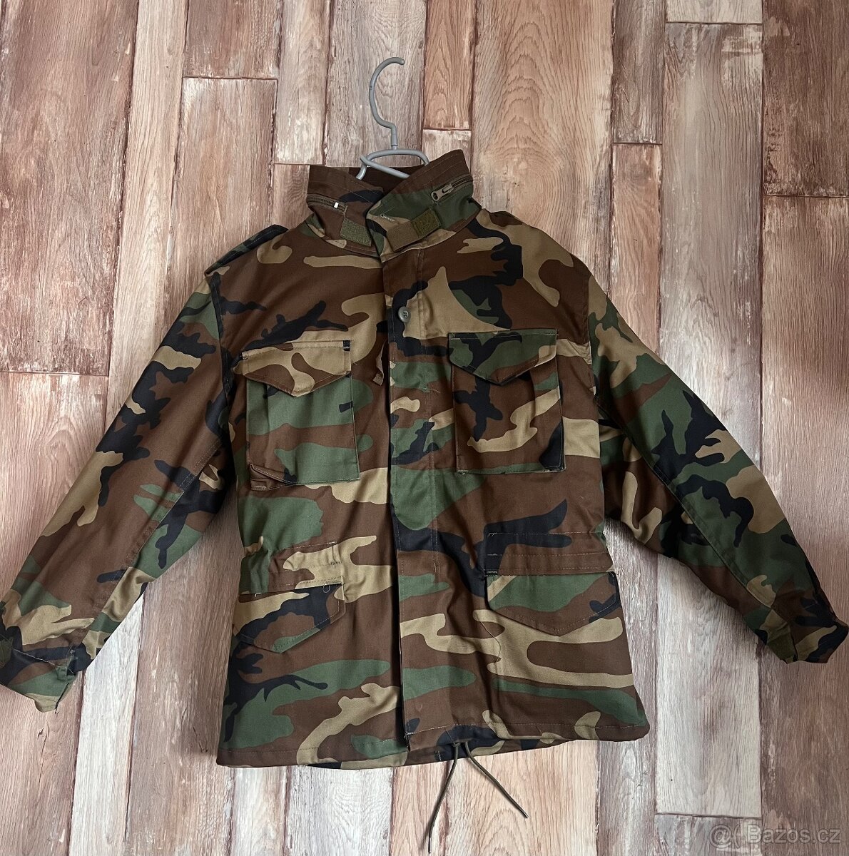 Zimní chlapecký kabát