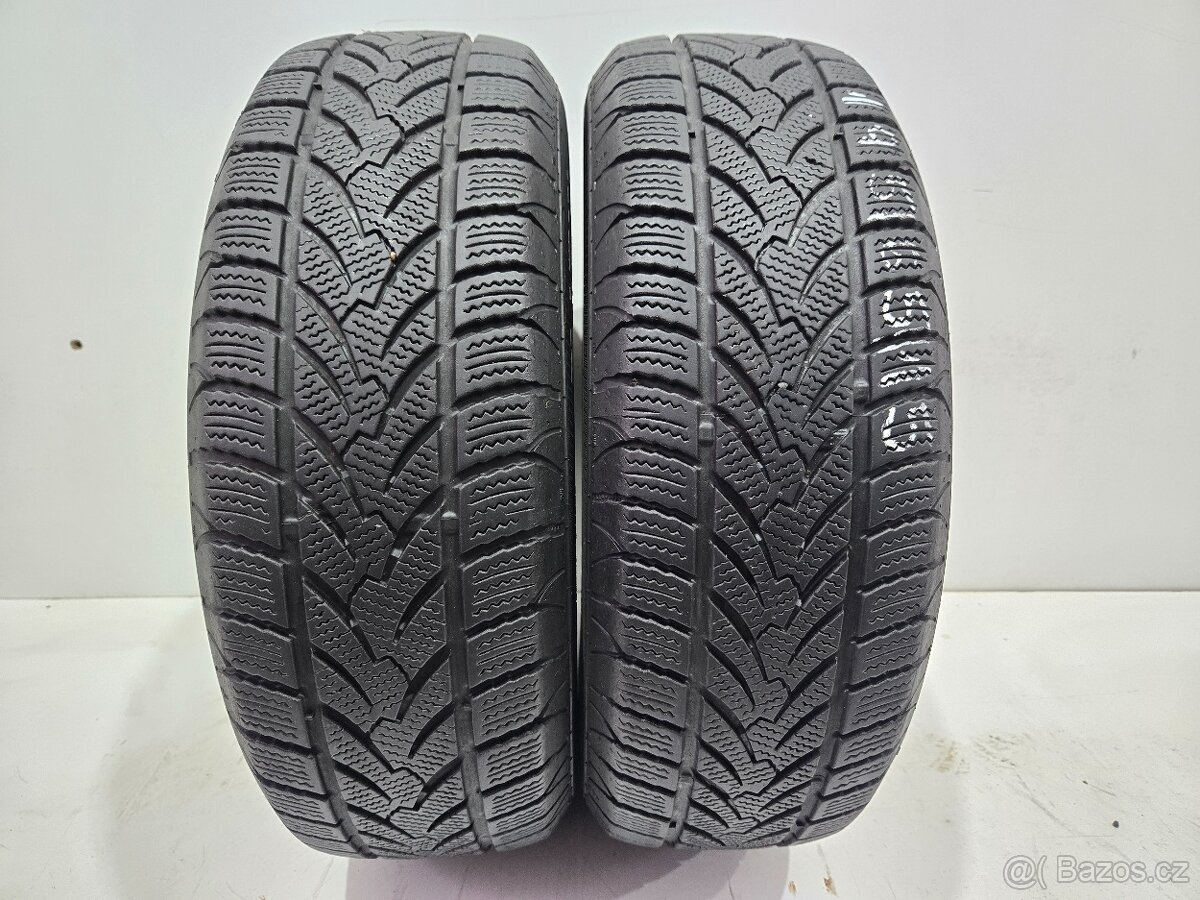 2ks zimní pneu 195/65/15 Platin