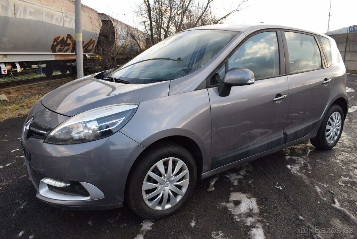 Renault Scénic 1,5DCi AUTOMAT,SUPER STAV