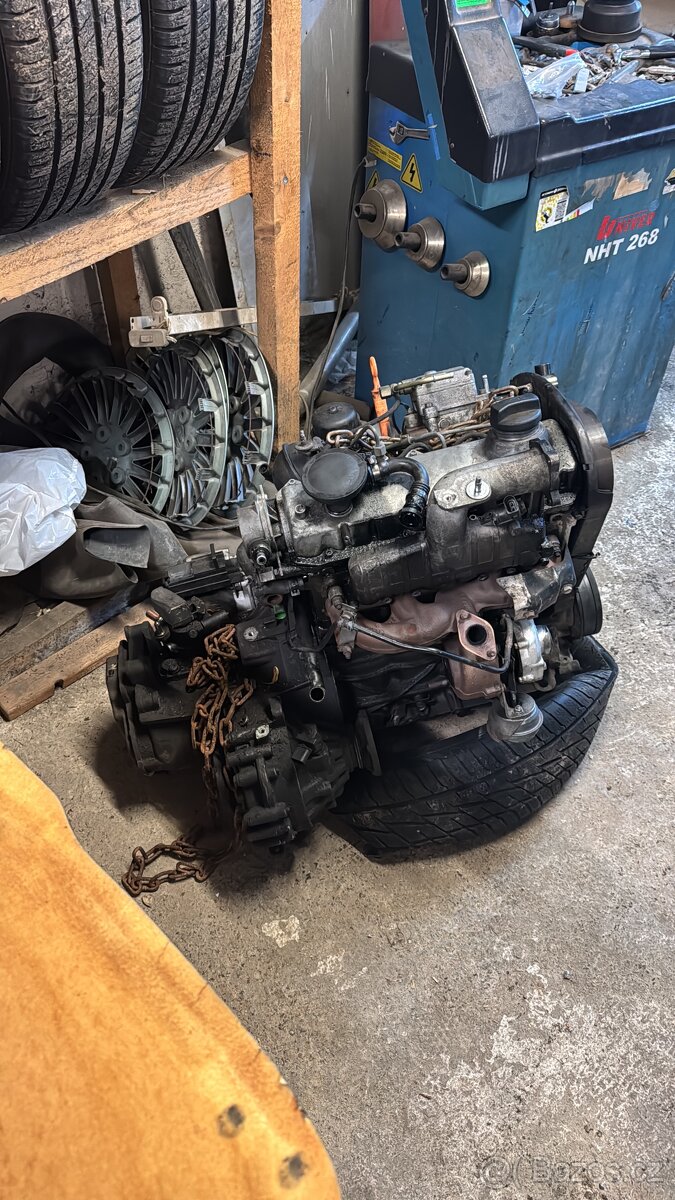 Motor 1.9tdi 66kw ALH