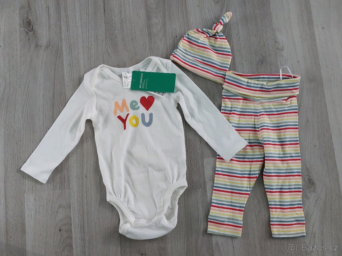 Sety H&M vel. 68 - nové