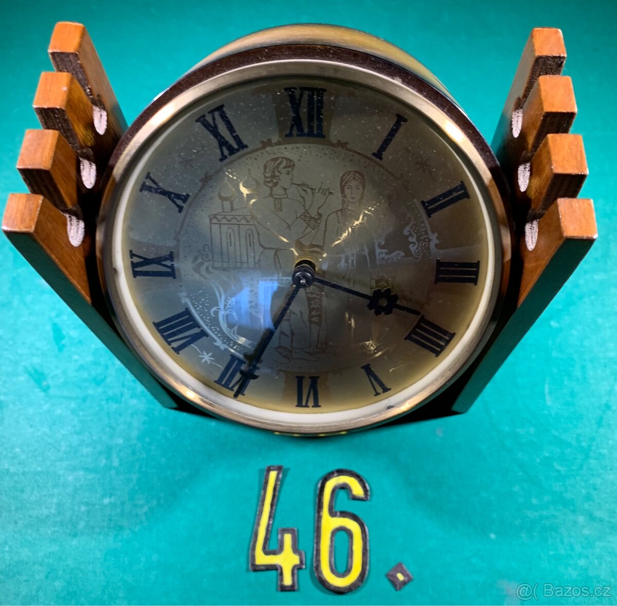 Ruské krbové hodiny