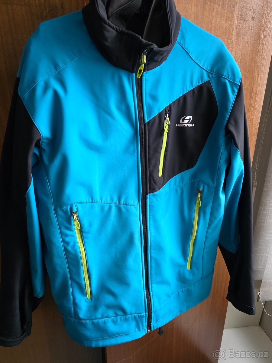 Softshellová bunda hannach Xl
