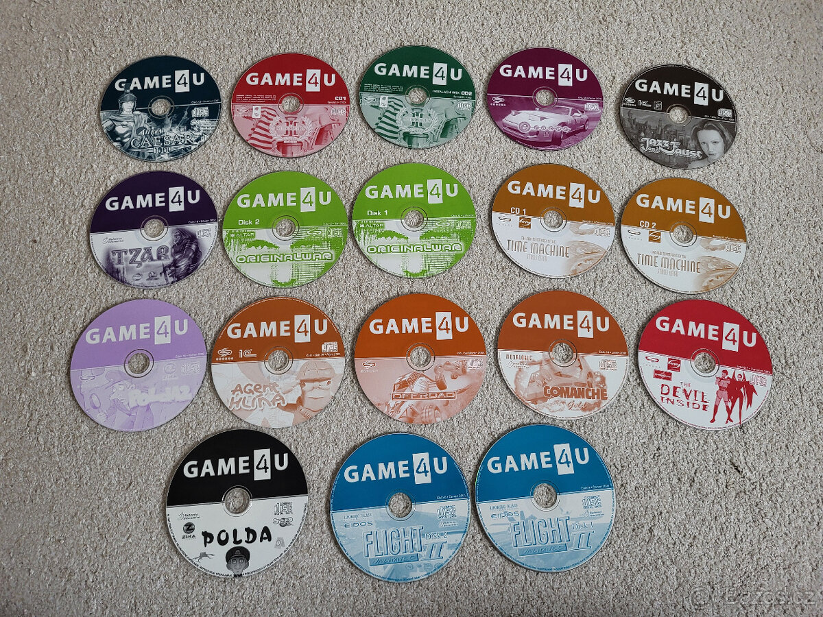 PC Staré Hry GAME4U 14 her