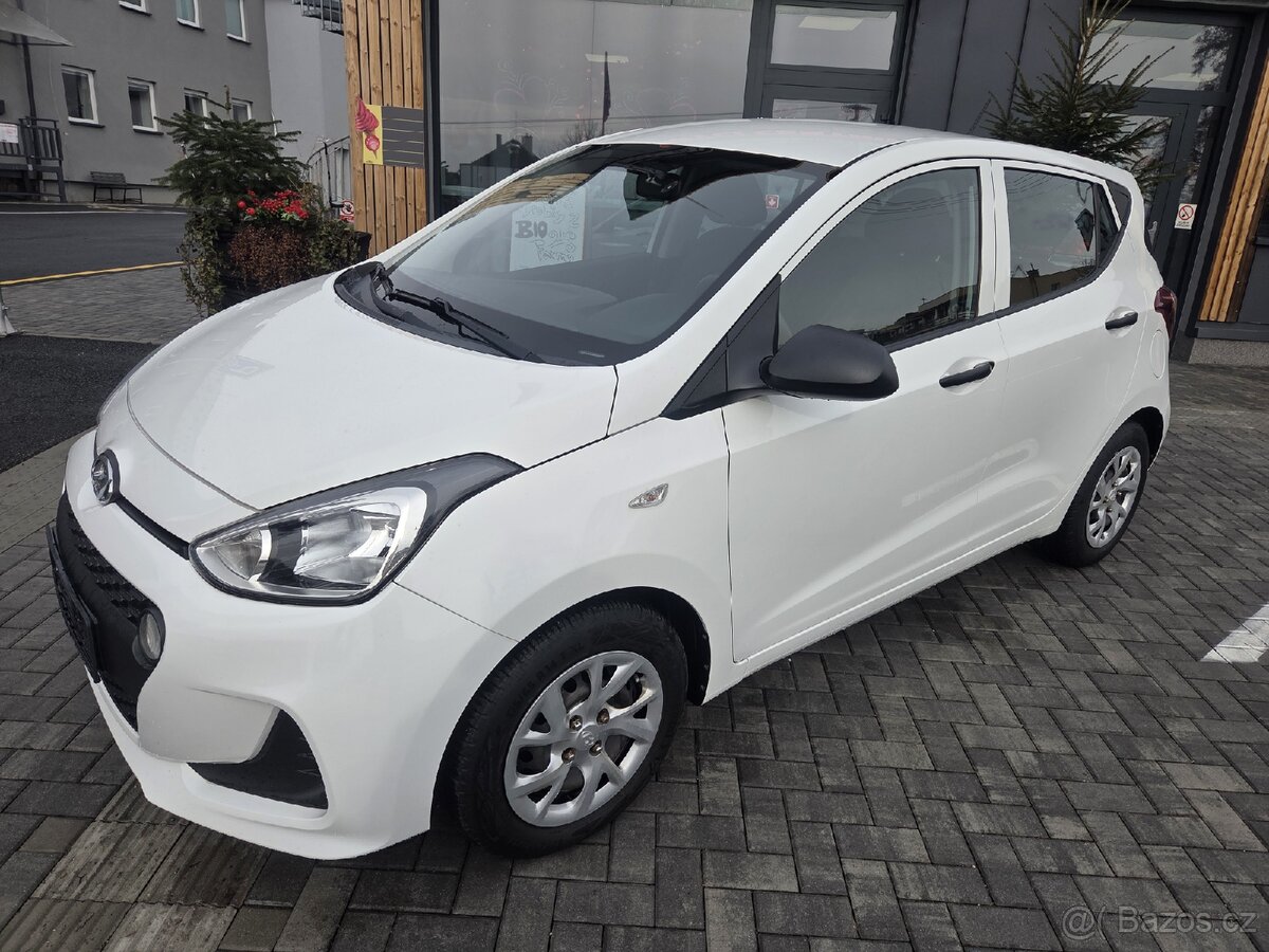 Hyundai i10 1.0i rok 2017 jen 109tkm