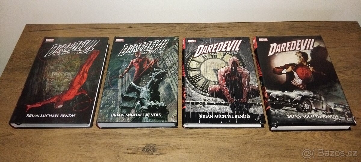 PRODÁM DAREDEVIL OMNIBUS 1-4