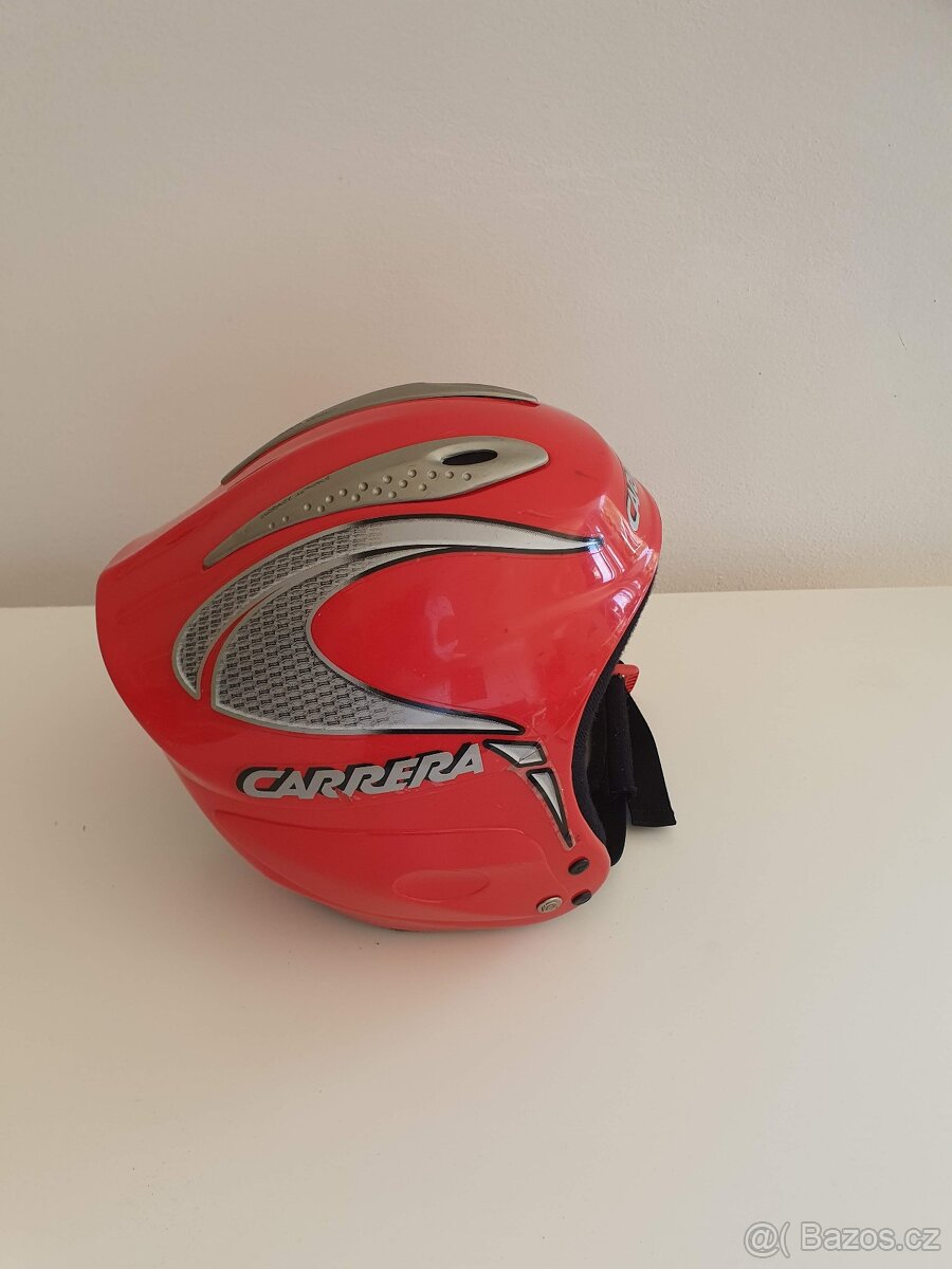 Dětská helma na lyže Carrera