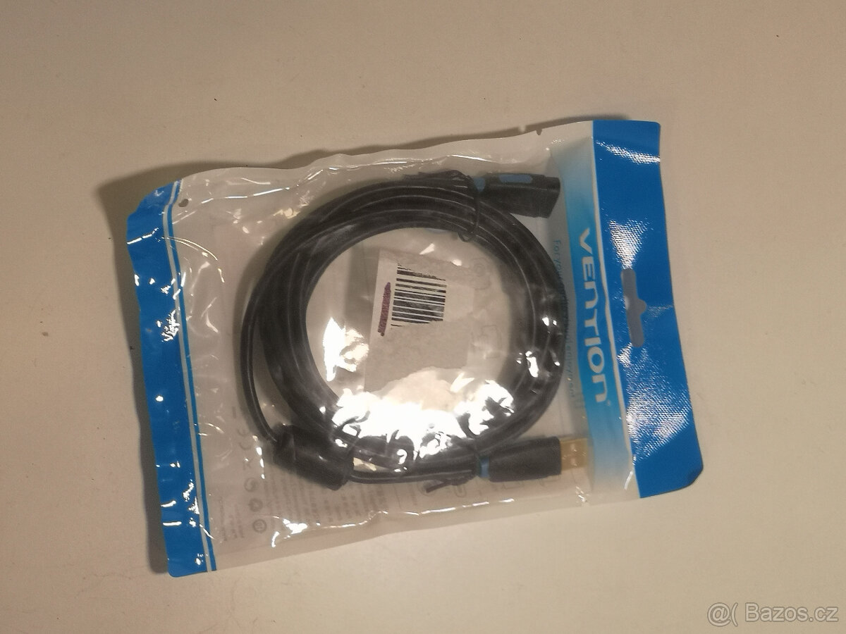 Vention USB2.0 Prodlužovací kabel 3m