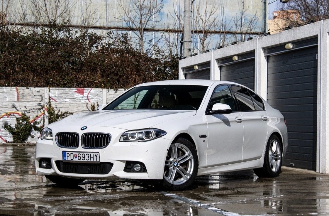 BMW 525d 160 kW M Sport packet