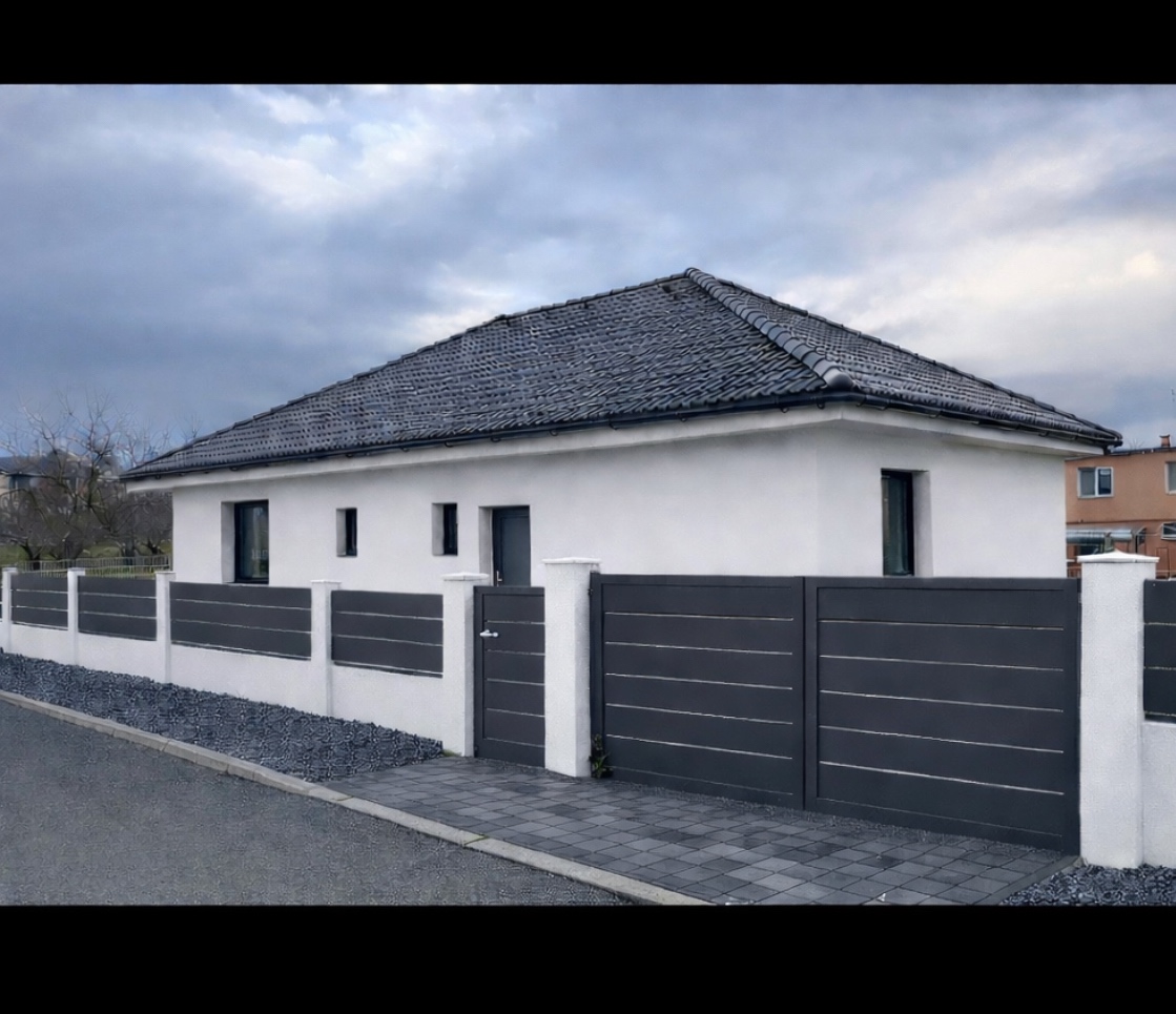 Novostavba RD Hustopeče nad Bečvou