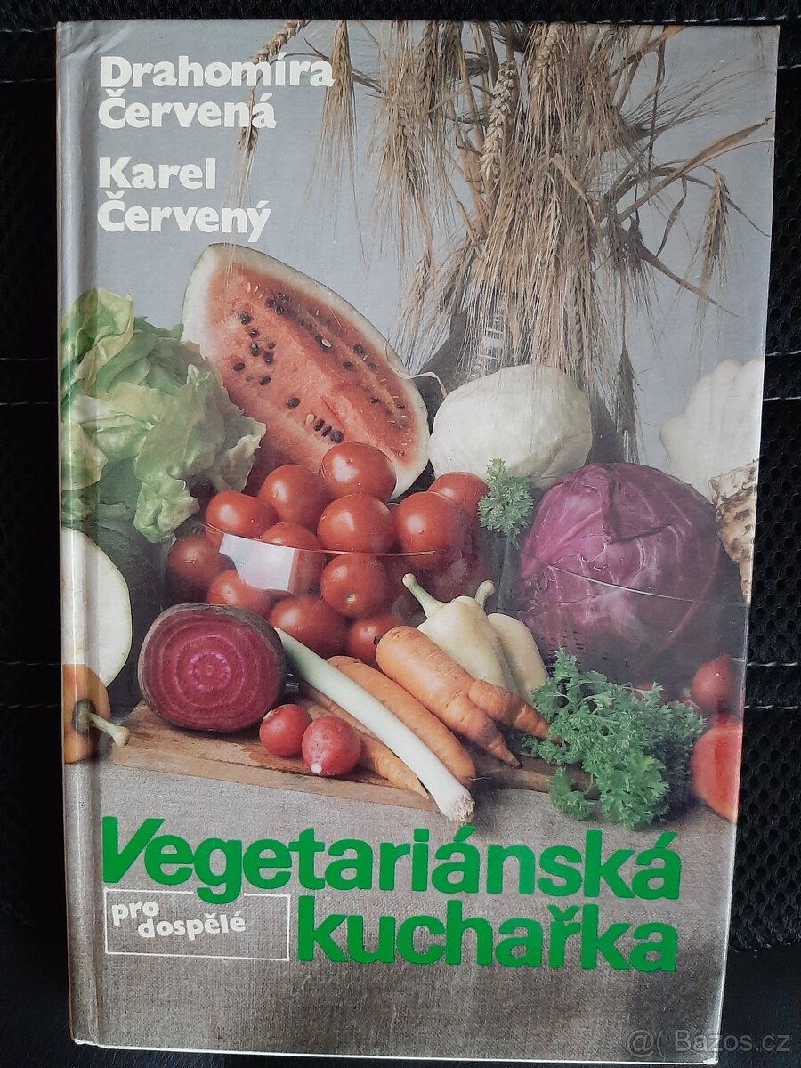 Vegetariánská kuchařka pro dospělé