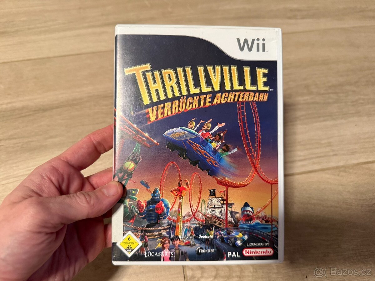 Nintendo Wii hra EA Thrillville