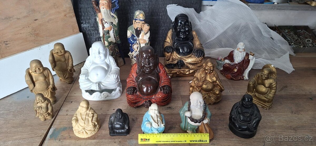 dekorační sošky : BUDHA