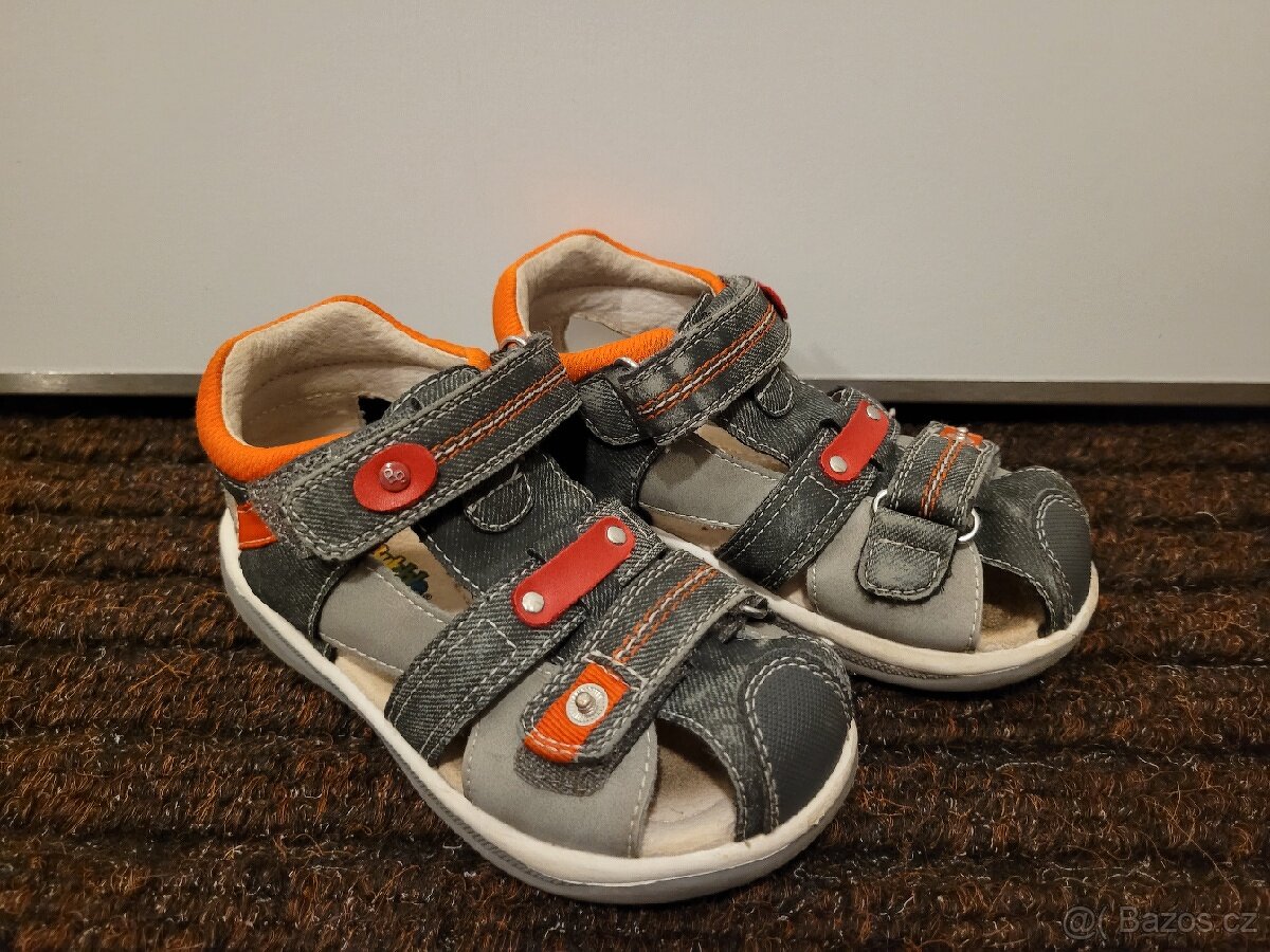 Sandály pro kluky Baťa Bubble gammers vel.26