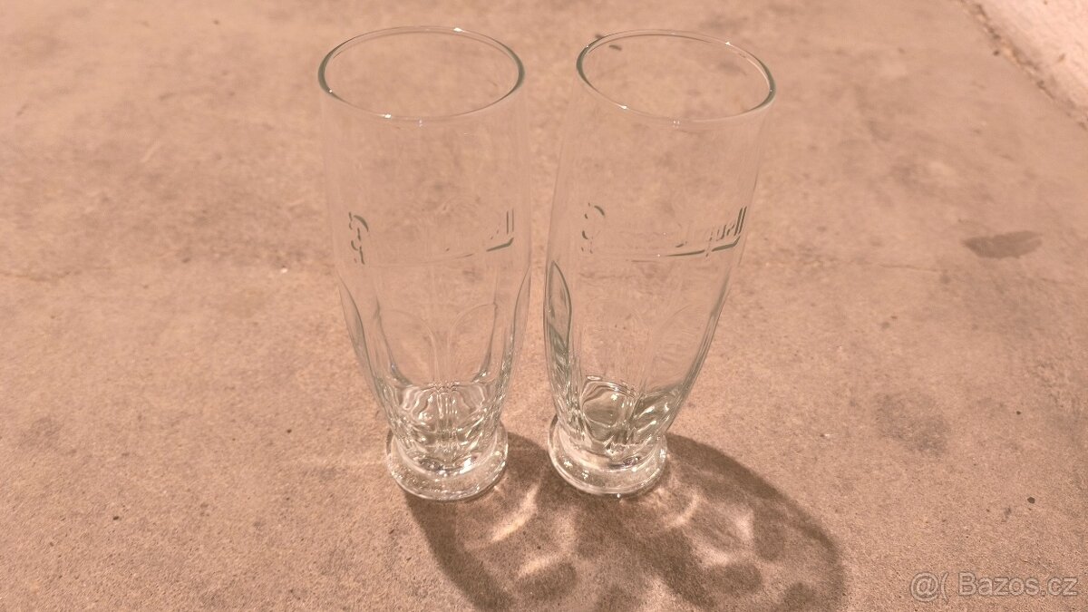 Prodám pivní sklenice