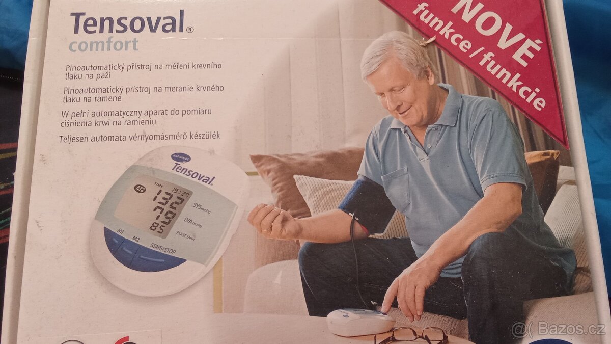 Tlakoměr Tensoval comfort