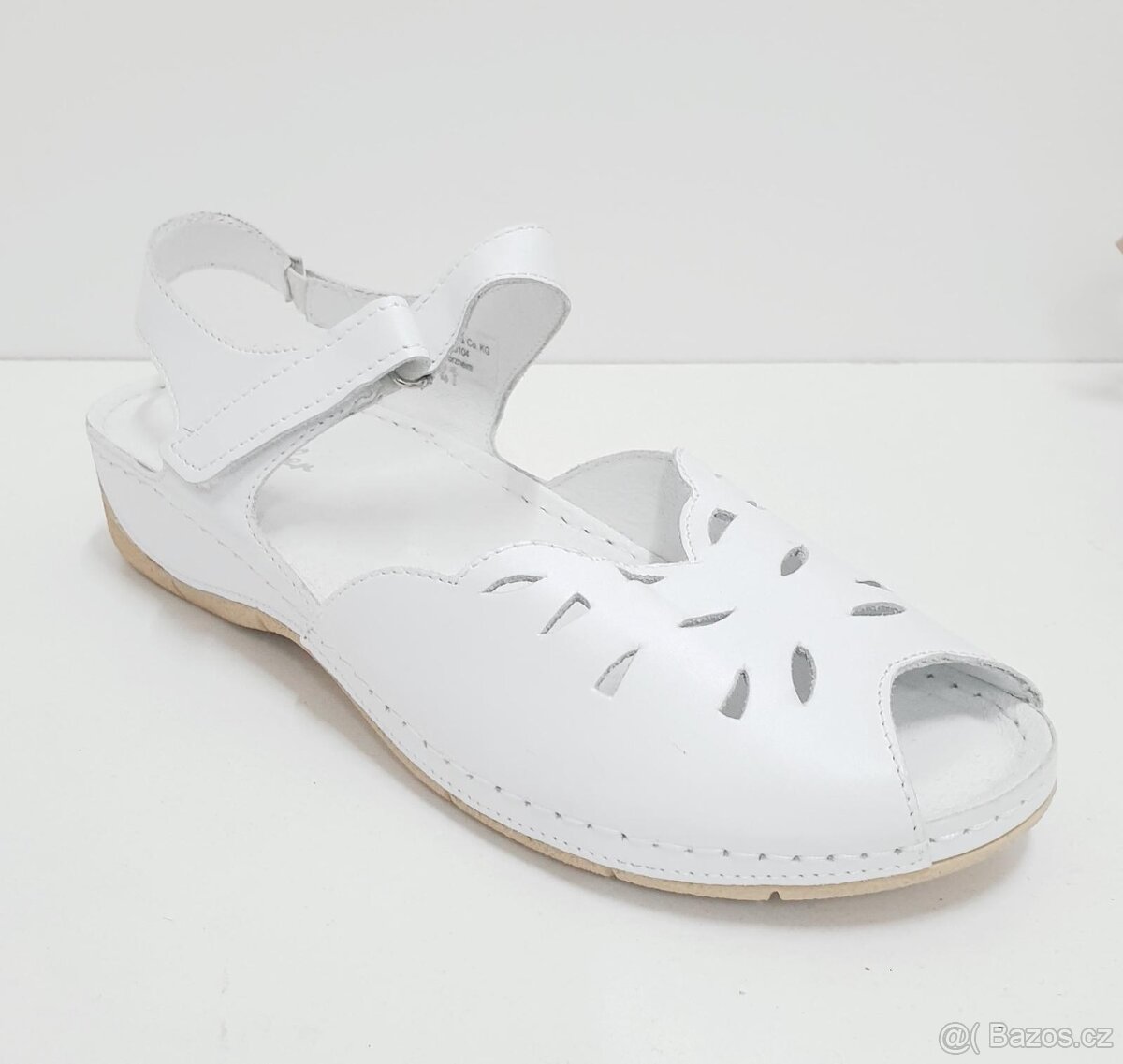 Dámské kožené sandály