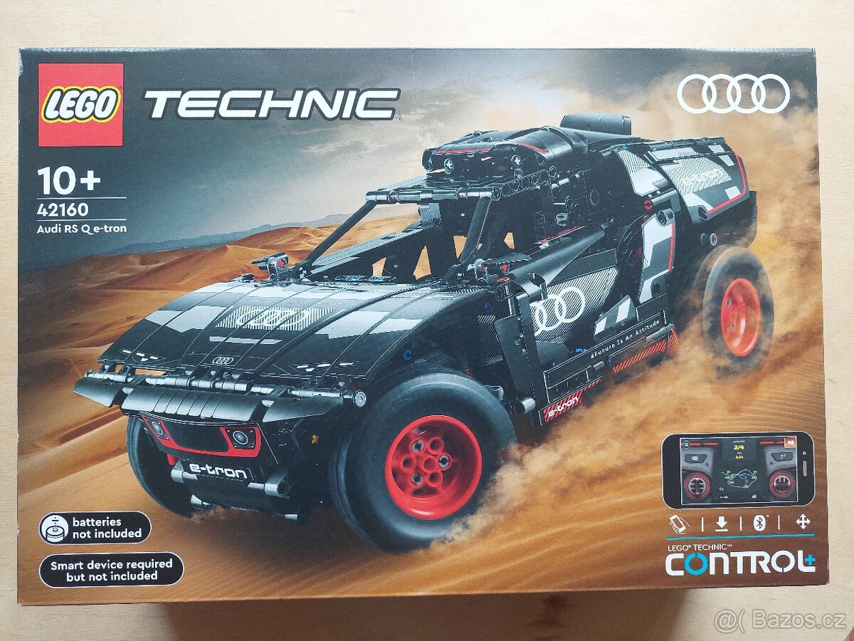 LEGO TECHNIC 42160 Audi RS Q