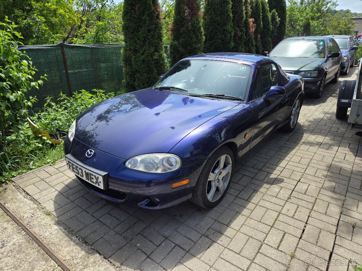 Mazda MX5 diely