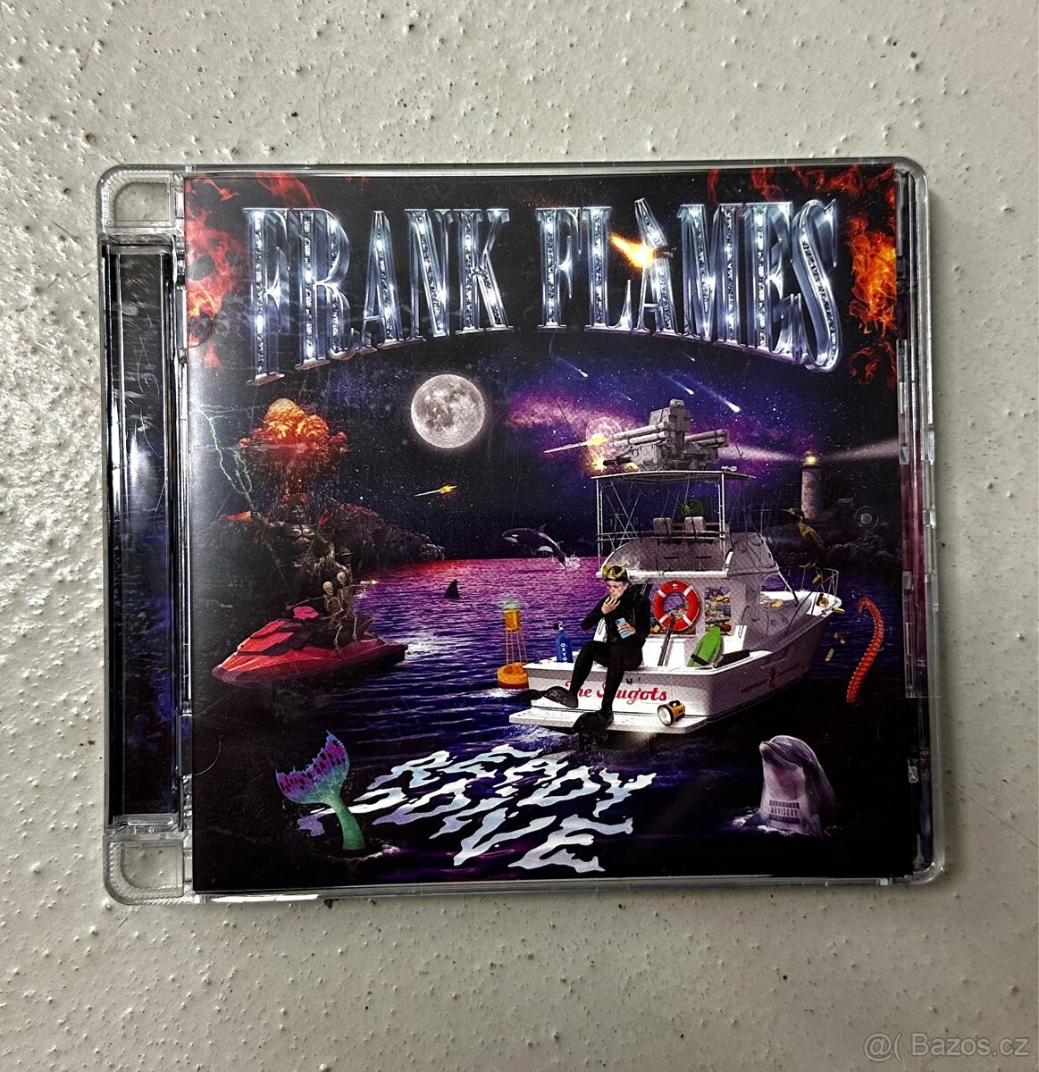 Frank Flames - Ready 2 Dive CD (Hypno808)