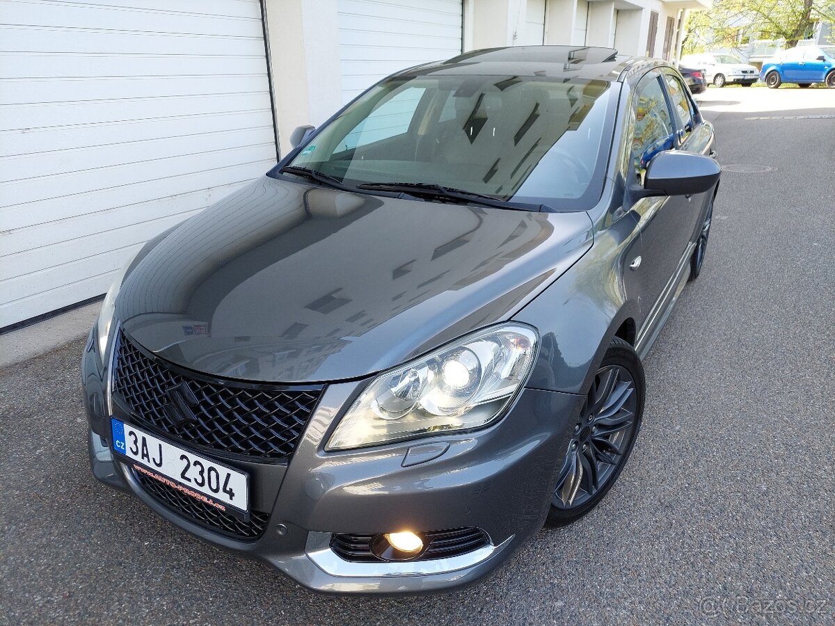 Suzuki Kizashi, 2.4i 4x4 Automat 1.maj Nové ČR