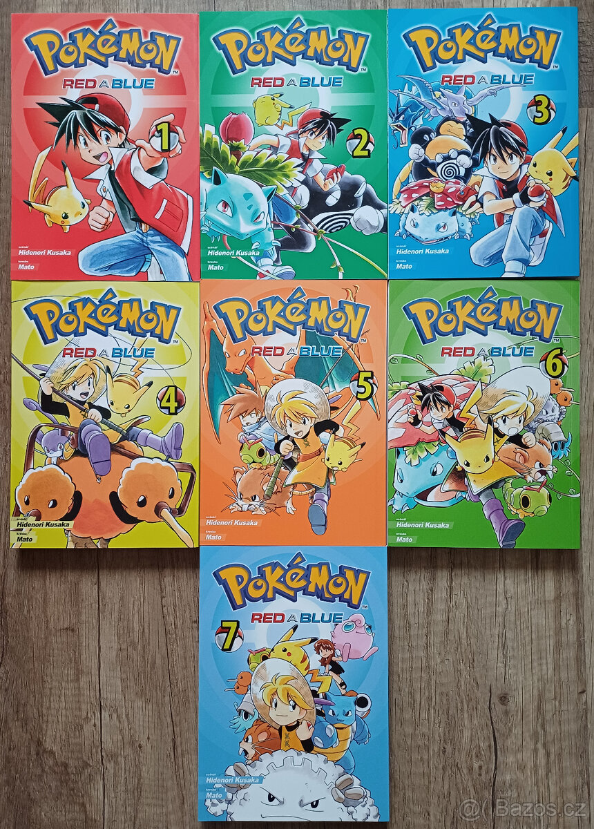 Pokémon komiksy a časopisy