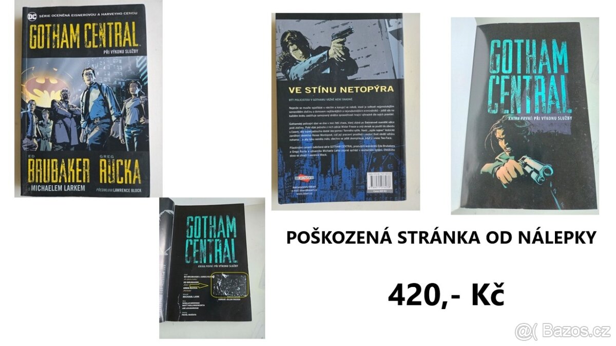 KOMIKSOVÉ KNIHY