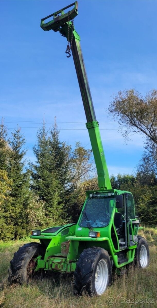 Merlo 34.7 plus panoramic turbofarmer