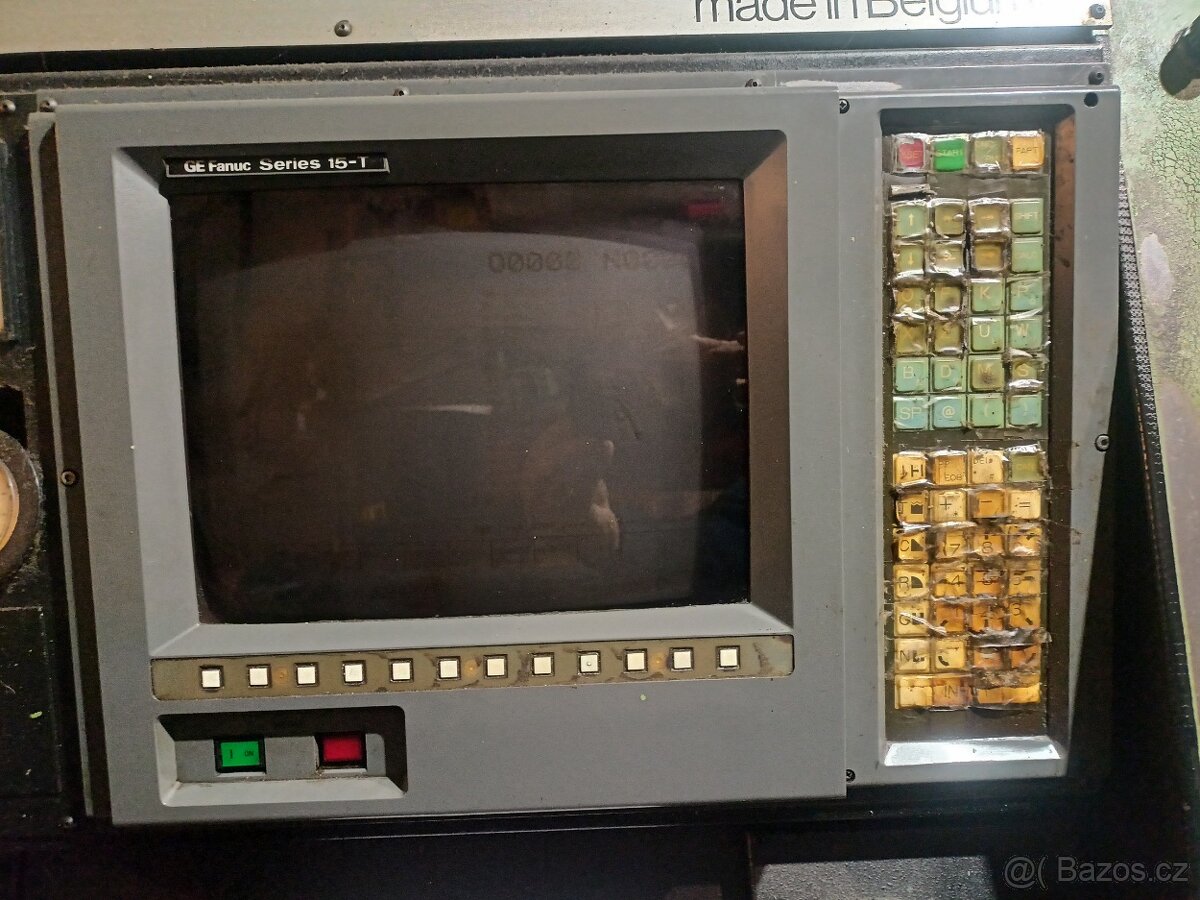 Fanuc 15-t cnc