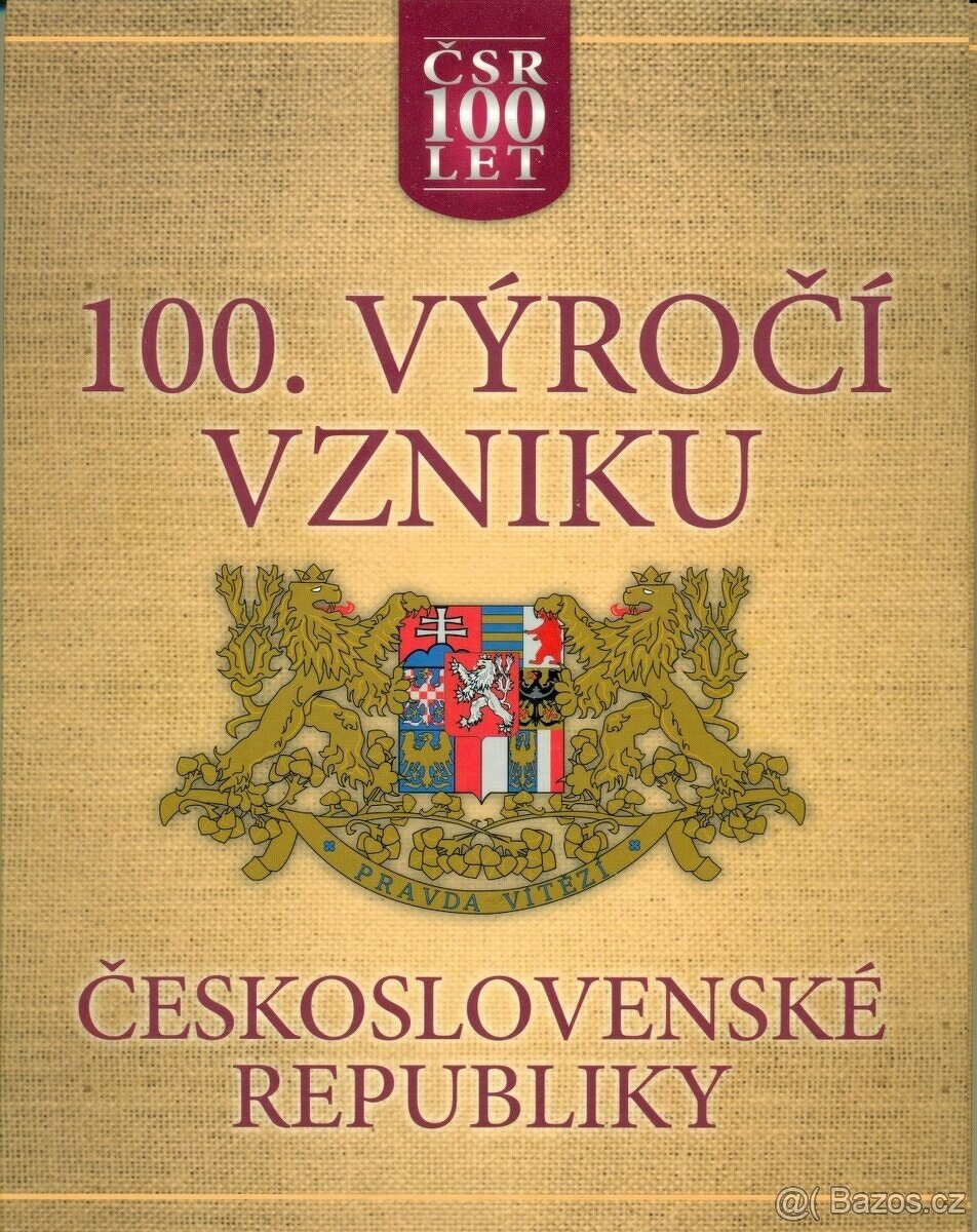 Album k 100. výročí vzniku Československé republiky