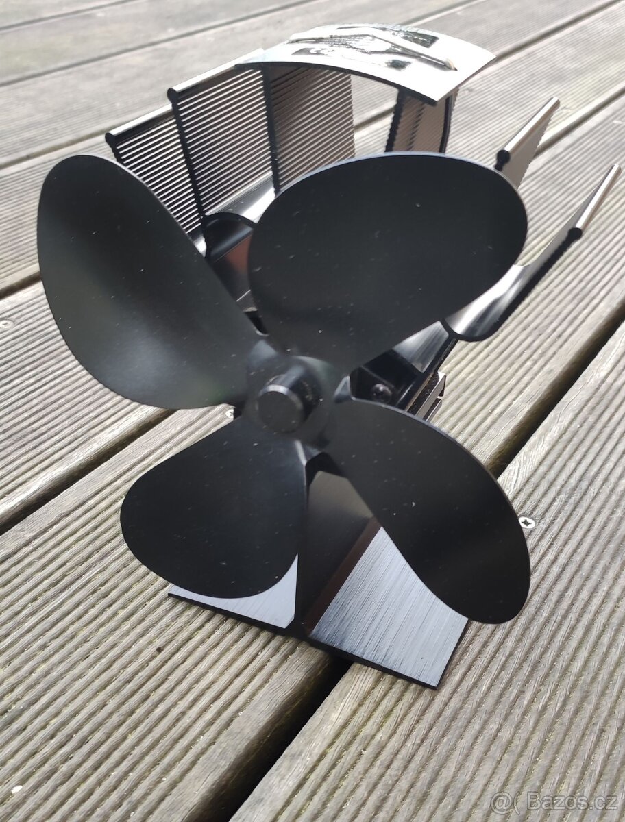Krbový ventilátor - ekologický a úsporný
