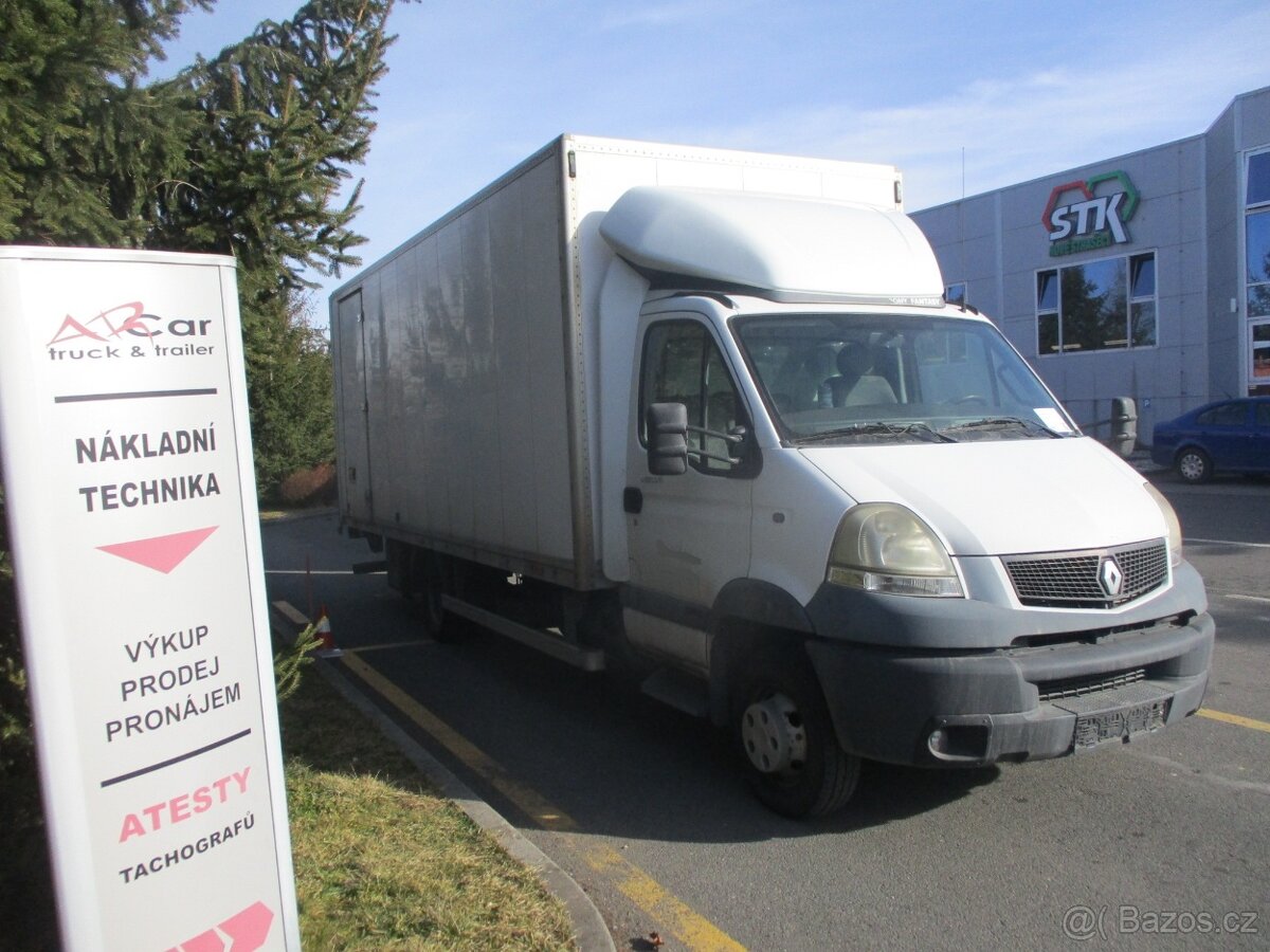 Renault Mascott DXI 150.65 čelo, ev.č. 25045