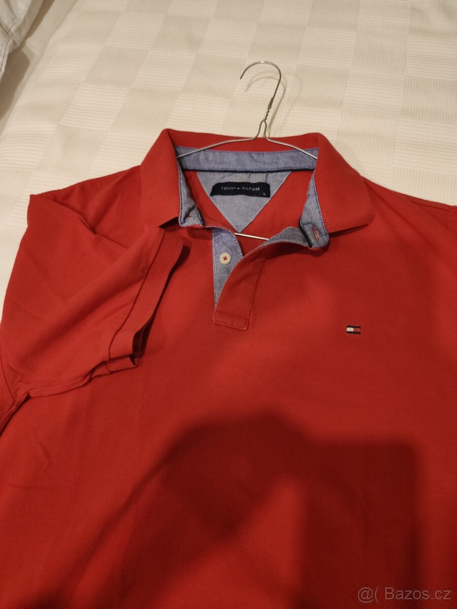 Tommy Hilfiger pánské polo tričko