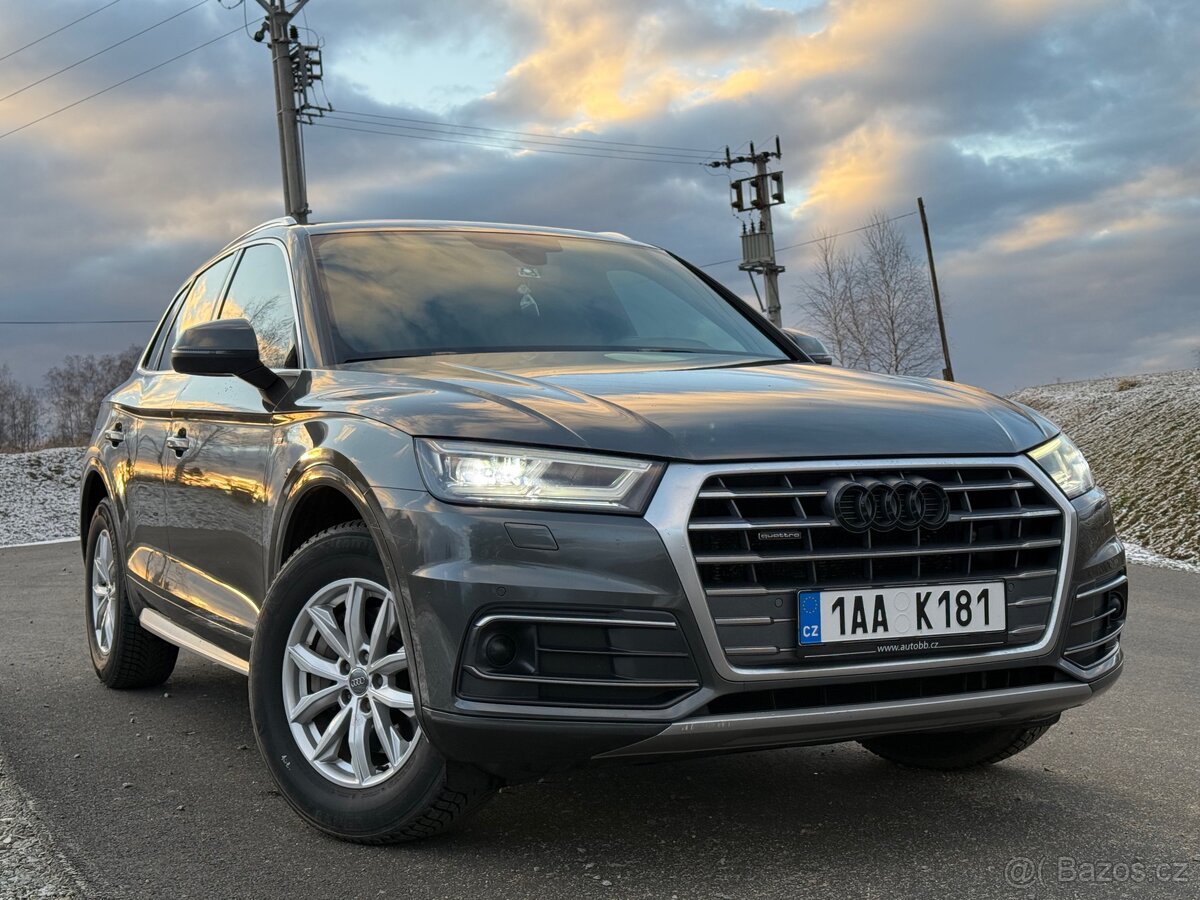 Audi Q5 S-line 2.0 tdi 140kw quattro