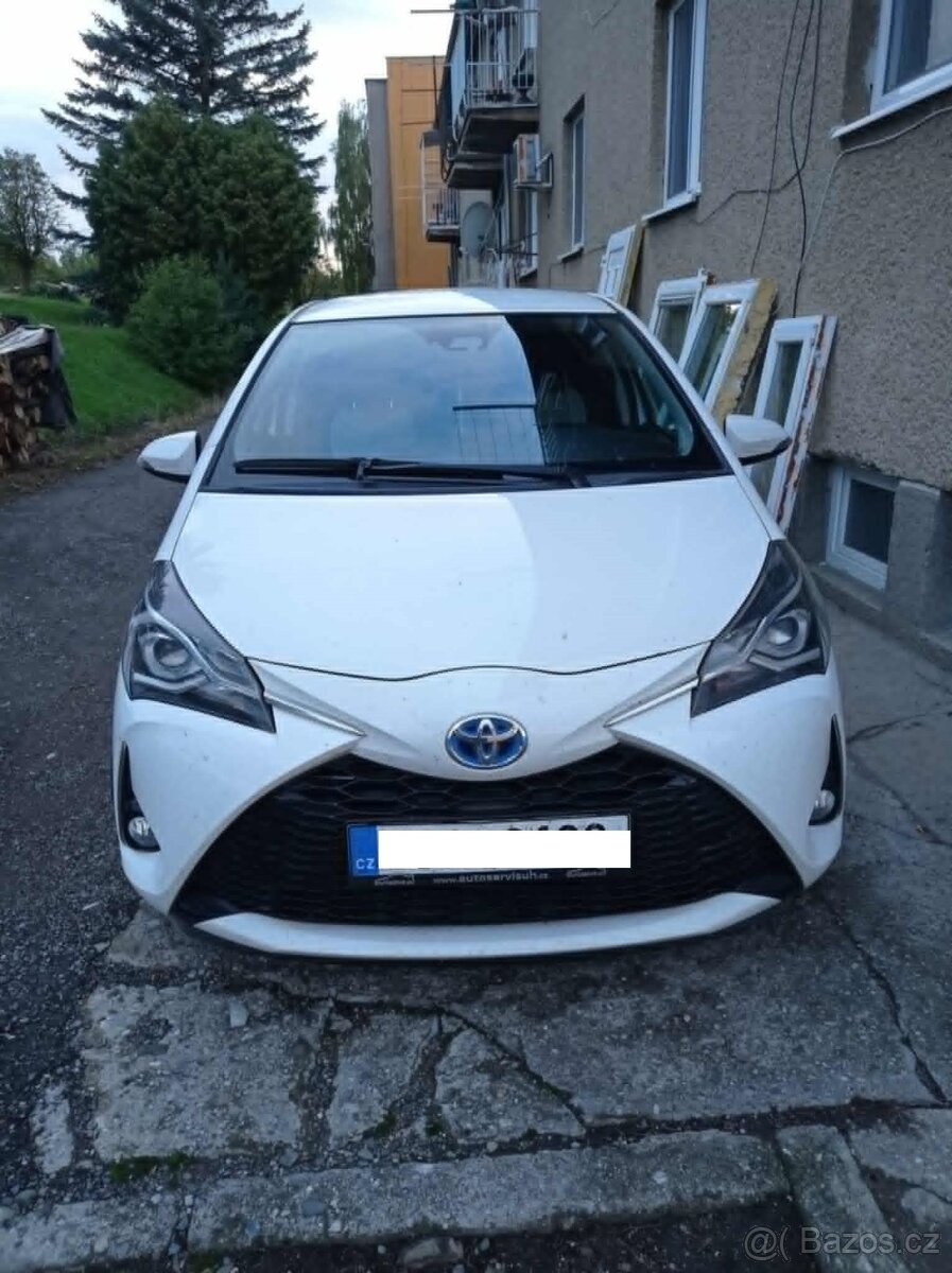 Toyota Yaris - hybrid hsd 1.5