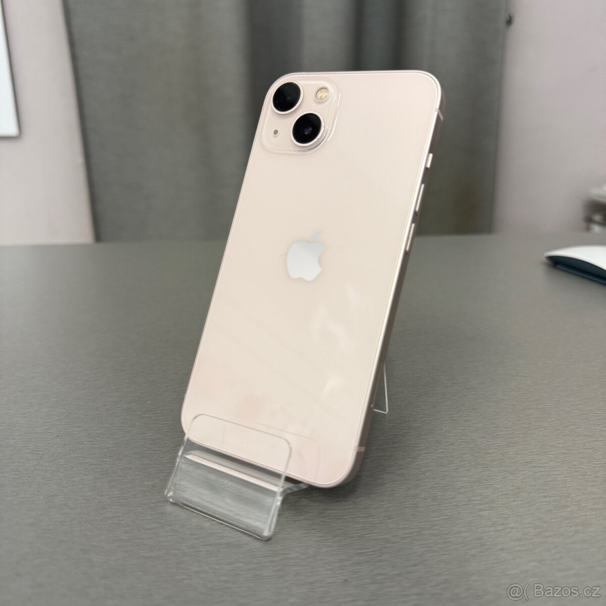 iPhone 13 256GB pink, pěkný stav, 12 měsíců záruka