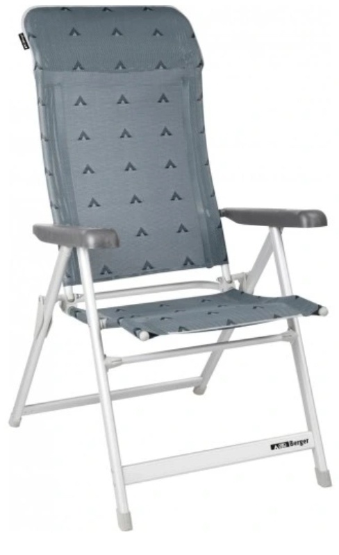 Prodám 2ks zánovní camping židle Bergr .+ malý stolek