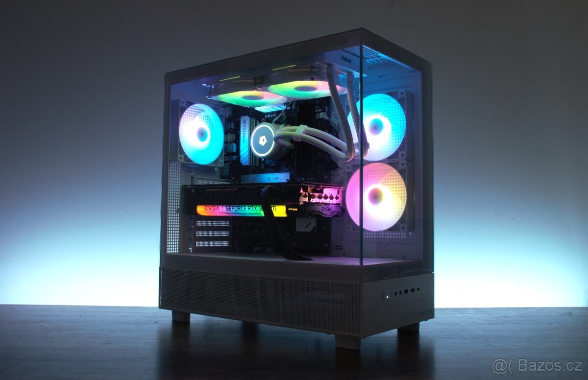HERNÍ PC - Ryzen 5 8400F, RTX 3070Ti, 32GB RAM, 1TB NVMe