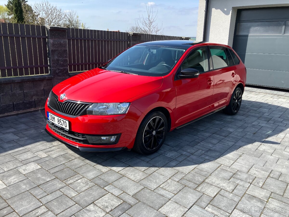 Škoda Rapid  1.2 TSI 66 KW Monte Carlo