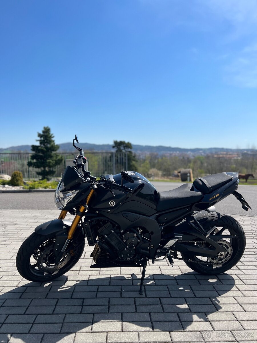 Yamaha FZ8N 2013