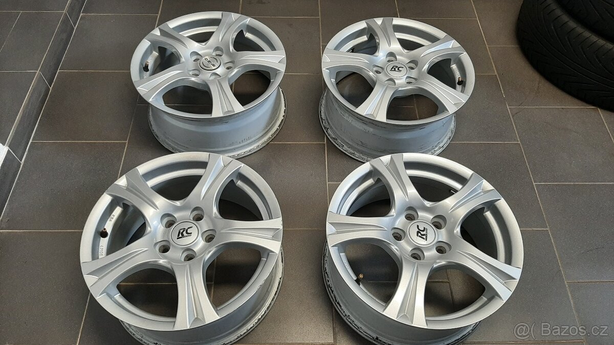Alu kola Ford - Volvo - 7Jx16 ET-48 5x108x63,3