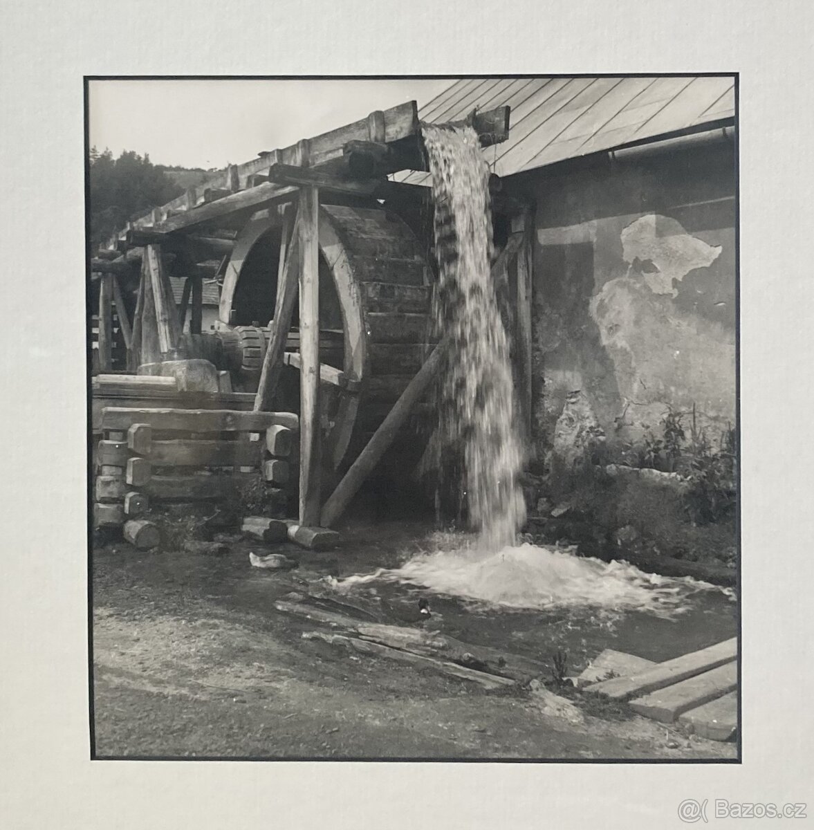 Ján Halaša - Starý mlyn v Polerieke, okolo 1935
