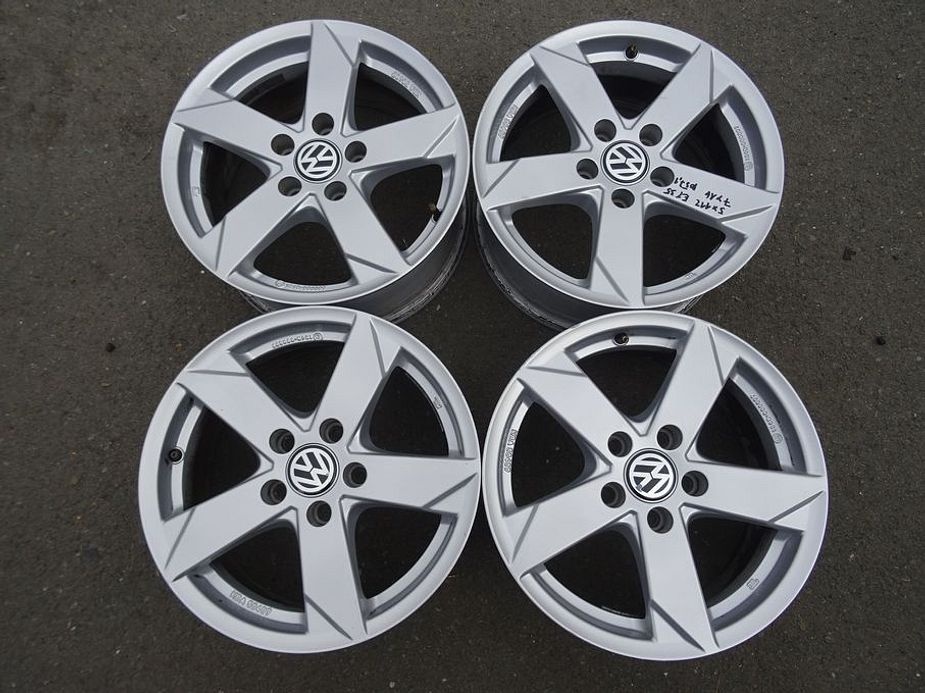 Alu disky na VW, Škoda 16", 5x112, ET 35, šíře 7J