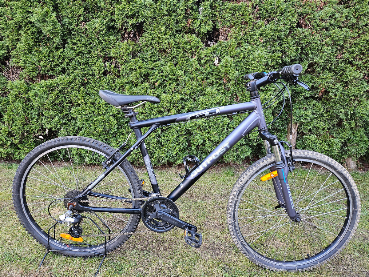 26" horské hliníkové kolo GT, rám 20"