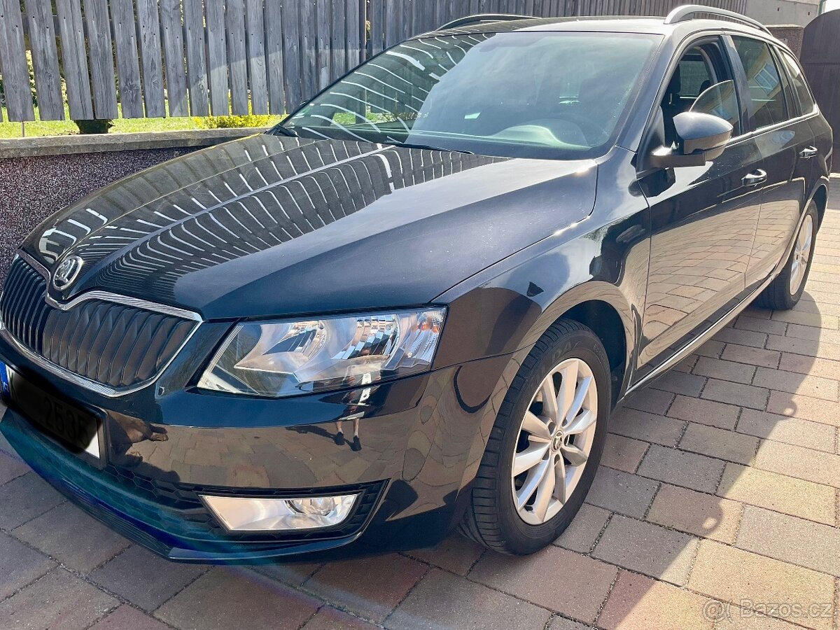 Škoda Octavia Combi Comfortline 2.0l diesel nové rozvody