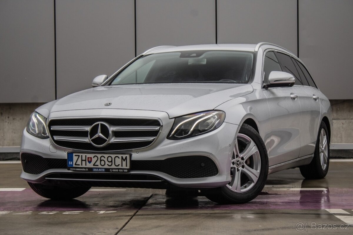 Mercedes-Benz E trieda Kombi 220 d A/T