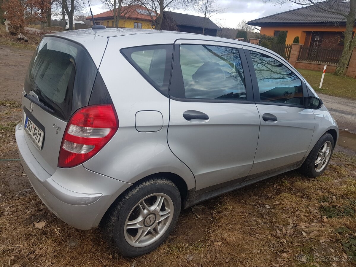 Mercedes - Benz A160 CDI, r.v. 2005, naj. 235tis