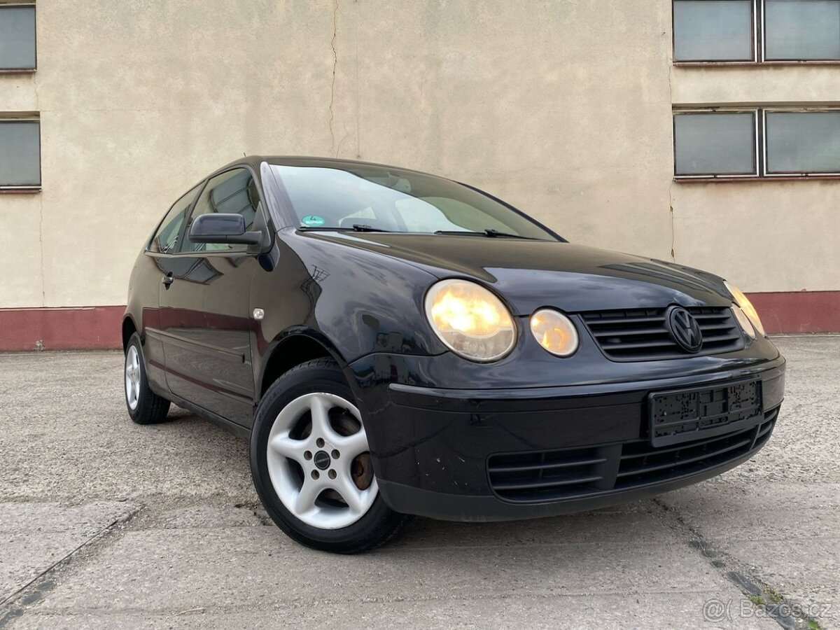 VW POLO 1.2 12V RV 2005 DOVOZ NĚMECKO