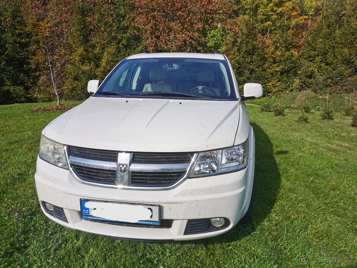 Dodge Journey 3,5 automat, 7 míst